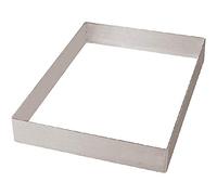 Paderno 47546-30 Rettangolo, in Acciaio Inox, 30 cm
