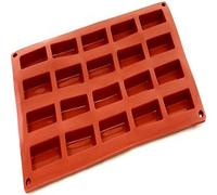 Paderno 47742-14 Flexipad Financiers, in Silicone