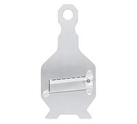 Paderno 48237-01 Tagliatartufi Lama Ondulata, Acciaio Inox