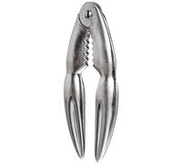 Paderno 48240-00 Pinza Aragosta, Pinze per Crostace, Strumento per Frutti di Mare in Alluminio, Dimensioni 14 cm