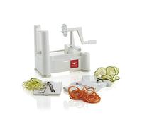Paderno 49827-99 Spiralizer Tagliaverdure a Tre Lame, Inox