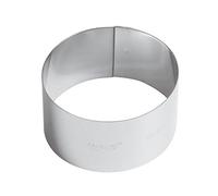 Paderno Anello Pasticceria per Mousse, Acciaio Inox, 8 cm