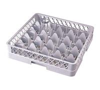 Paderno Cestello 25 Bicchieri in Polipropilene Rotondo Modern Storage