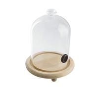Paderno Cloche per Affumicatore Vetro Legno
