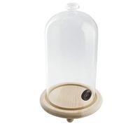 Paderno Cloche per Affumicatore Vetro Legno