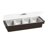 Paderno Contenitore condimenti spezie plastica 3/ 4/ 6 vaschette