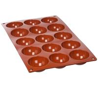 Paderno Stampo semisfere silicone semisfera cupola ø 30 40 50 60 70 80 mm Rotex