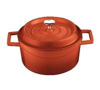 Paderno Lava Casseruola alta rossa ghisa smaltata 5 misure