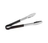 Paderno Pinze da cucina, Acciaio inossidabile, Nero, 25 cm