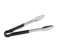 Paderno Pinze da cucina, Acciaio inossidabile, Nero, 30 cm