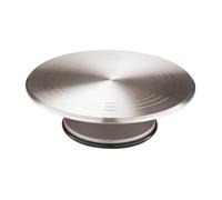 Paderno Sambonet Alzata torta tonda girevole d.30 cm espositore alluminio