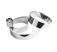 Paderno Sambonet Anello per torte gelato inox h.6 cm