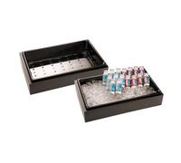 Paderno Sambonet Buffet Box portaghiaccio, set 3 pezzi
