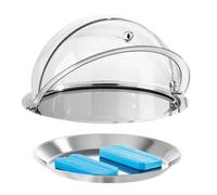Paderno Sambonet Buffet Set refrigerato, 5 pezzi, inox