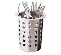 Paderno Sambonet Cestello Contenitore porta posate acciaio inox