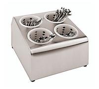 Paderno Sambonet Contenitore porta posate acciaio inox