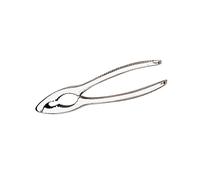 Paderno 48210-00 Schiaccianoci, Acciaio Inox
