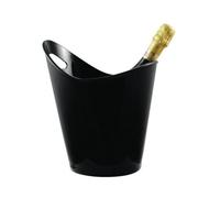 Paderno Sambonet Secchiello vino Acrilico nero Disponibile subito