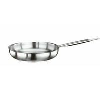 Paderno Sambonet Serie 1000 Professionale Padella acciaio inox 7 misure