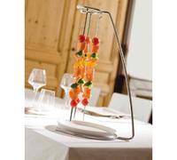 PADERNO - Supporto Con 4 Spiedini Inox - SPEDIZIONE GRATUITA