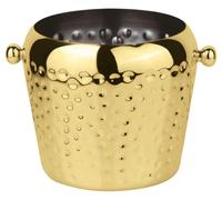 Paderno Secchio Ghiaccio Lt 2 Inox, Oro