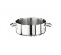 Paderno Serie 1000 Professionale Casseruola bassa inox 11 misure Made in Italy