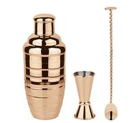 Paderno Set da cocktail Starter in rame, 3 pezzi