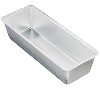 Paderno Stampo Plumcake Rettangolare per le Preparazioni da Forno in Alluminio, Cucina Professionale, Taglia 30 cm