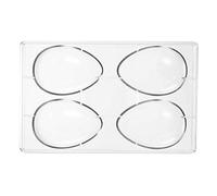 Paderno Stampo Uovo 72X105 Mm 70Gr 4 Mezzi Pc