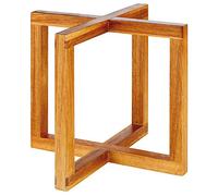 Paderno Supporto Cm 20X20 H 17,5 Legno Acacia Marrone Chiaro