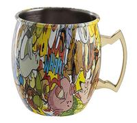 Paderno Tazza Moscow Mule Ml 550 Inox Stampato