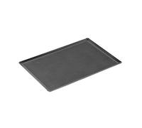 Paderno Teglia Forata Cm 32,5X53 Alluminio Siliconato