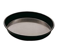 Paderno Teglia pizza ferro blu h. 2,5 cm Set 5 pezzi