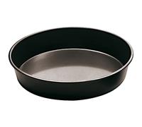 Paderno Teglia pizza ferro blu h. 3,5 cm confezione 5 pezzi