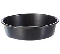 Paderno Tortiera Rotonda Antiaderente per Torte, Pizza e Quiche, in Acciaio, Cucina professionale, Diametro 16 cm