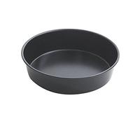 Paderno Tortiera Rotonda Antiaderente per Torte, Pizza e Quiche, in Acciaio, Cucina professionale, Diametro 20 cm