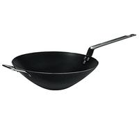 Paderno - Wok in Ferro, con Maniglia - Diametro 32 cm