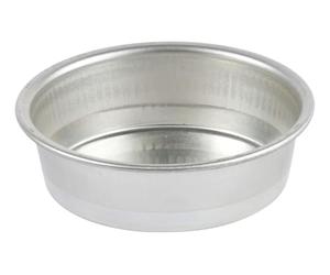 Paderno World Cuisine 7.875 pollici Tin Plain Round Cake Pan