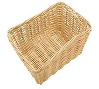 Paderno World Cuisine - Cesto rettangolare per pane in polyrattan, 28 x 20 cm