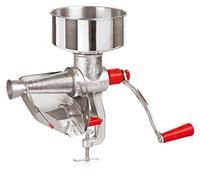 Paderno World Cuisine Manual Tomato Crusher Frantoio pomodori, Latta, Argento