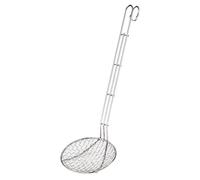 Paderno World Cuisine - Skimmer in rete metallica in acciaio INOX, 17,5 cm