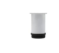PADGCNOR Piedini di supporto per il letto Piedino Regolabile In Acciaio Inox For Divano, Mobiletto, For Mobili, Gambe Di Supporto For TV, Letto, Tavolino Da Caffè(White 100mm)