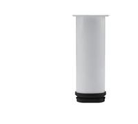 PADGCNOR Piedini di supporto per il letto Piedino Regolabile In Acciaio Inox For Divano, Mobiletto, For Mobili, Gambe Di Supporto For TV, Letto, Tavolino Da Caffè(White 150mm)
