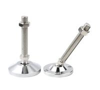 PADGCNOR Piedini Regolabili 1 pz M14 - M24 Piedini di livellamento regolabili con filettatura for tornio for impieghi gravosi Base girevole articolati