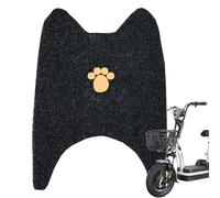 Padietti elettrici Scooter - Coperchio polvere di pedale del pedale | Pad del tappetino per pedali motociclisti | Accessori per scooter elettrici Copertura per veicoli elettrici Non slip protezione pe