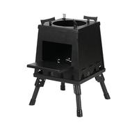 Padiglione a legna - fornello da campeggio portatile, stufa in acciaio resistente, riscaldamento da cucina all'aperto durevole | Rifattore da campeggio pieghevole per il rifugio riscaldato