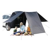 Padiglione per portello del veicolo - Estensione parasole a tre pannelli, campeggio auto | Assemblaggio abitazioni all'aperto formato famiglia, raccolta di campioni base per le vacanze, attività