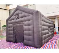 Padiglione portatile della tenda gonfiabile del cubo per gli eventi all'aperto ed i partiti