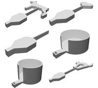 Padiglione Proiettore Ombre per Candela Tea Light - Supporto Stampato 3D