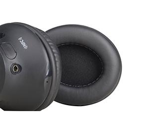 "Padiglioni Auricolari sostitutivi neri per cuffie Avantree- Adatti per Avantree HT5009, HT4189, HT41899, DG59M, C519M, Audition, Audition Pro (Audition & Audition Pro Earpads non originali) "
